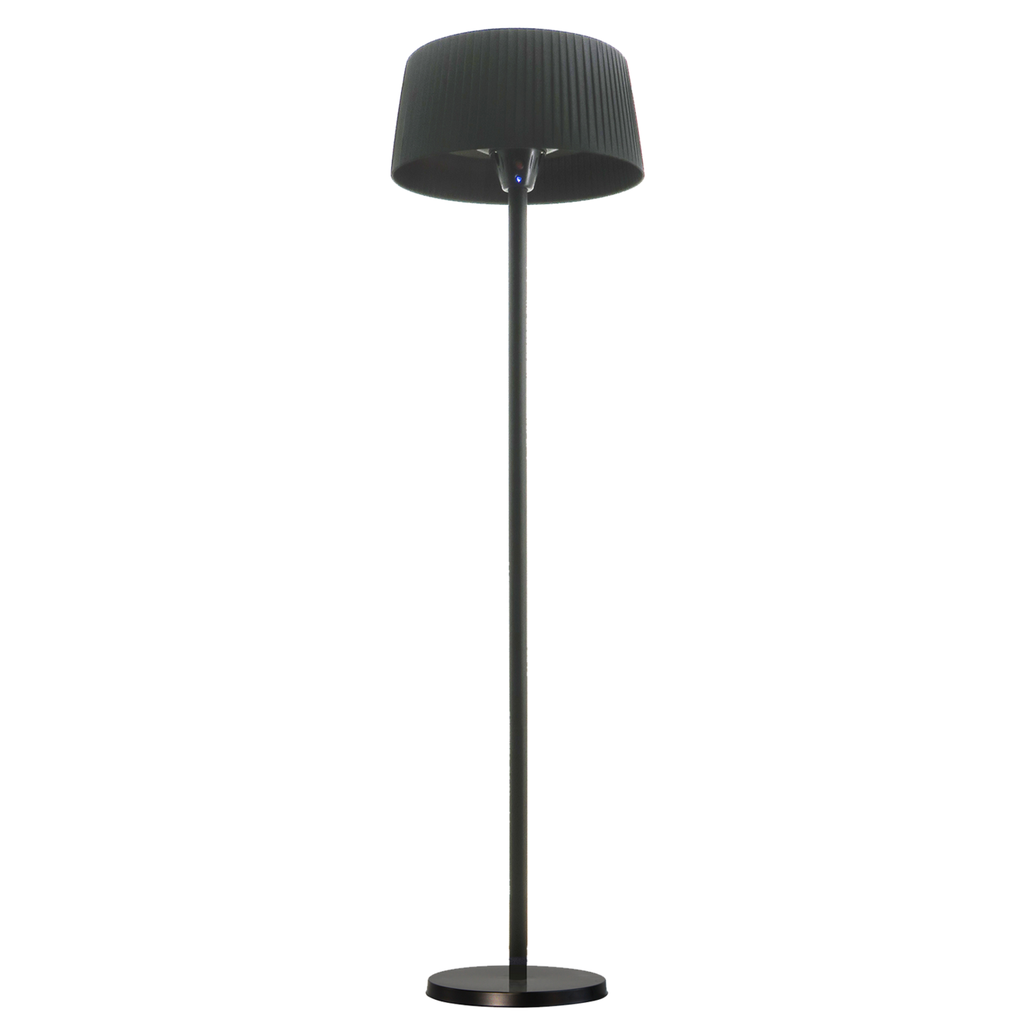 Terassilämmitin 60 cm varjostimella, lattiamalli 900/1200/2100 W HA HORTUS