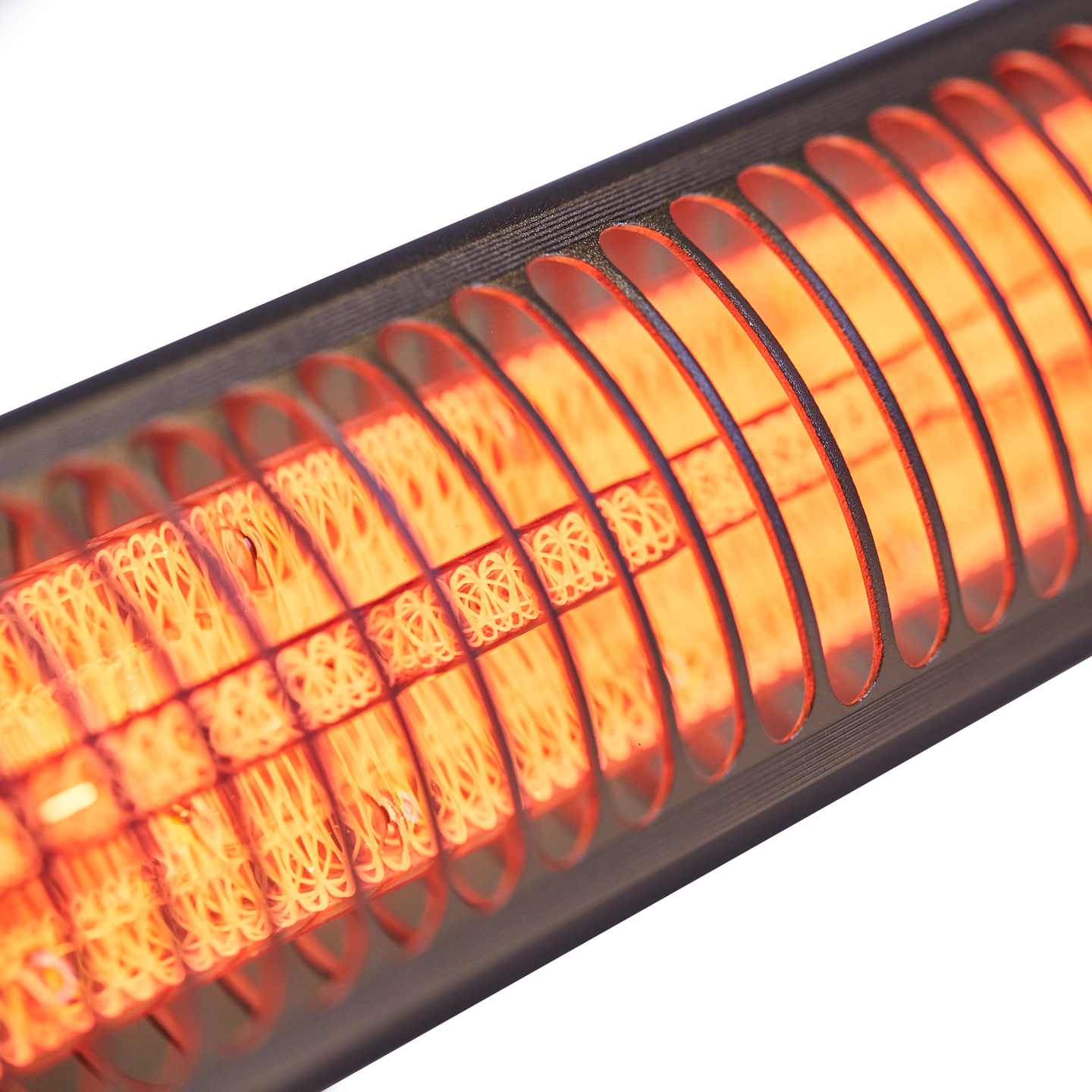 TerassilämmitinECO High-line 2000 W, hopea HEAT1