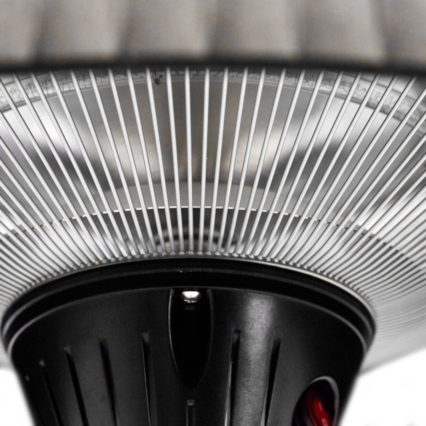 Terassilämmitin 60 cm varjostimella, lattiamalli 900/1200/2100 W HA HORTUS