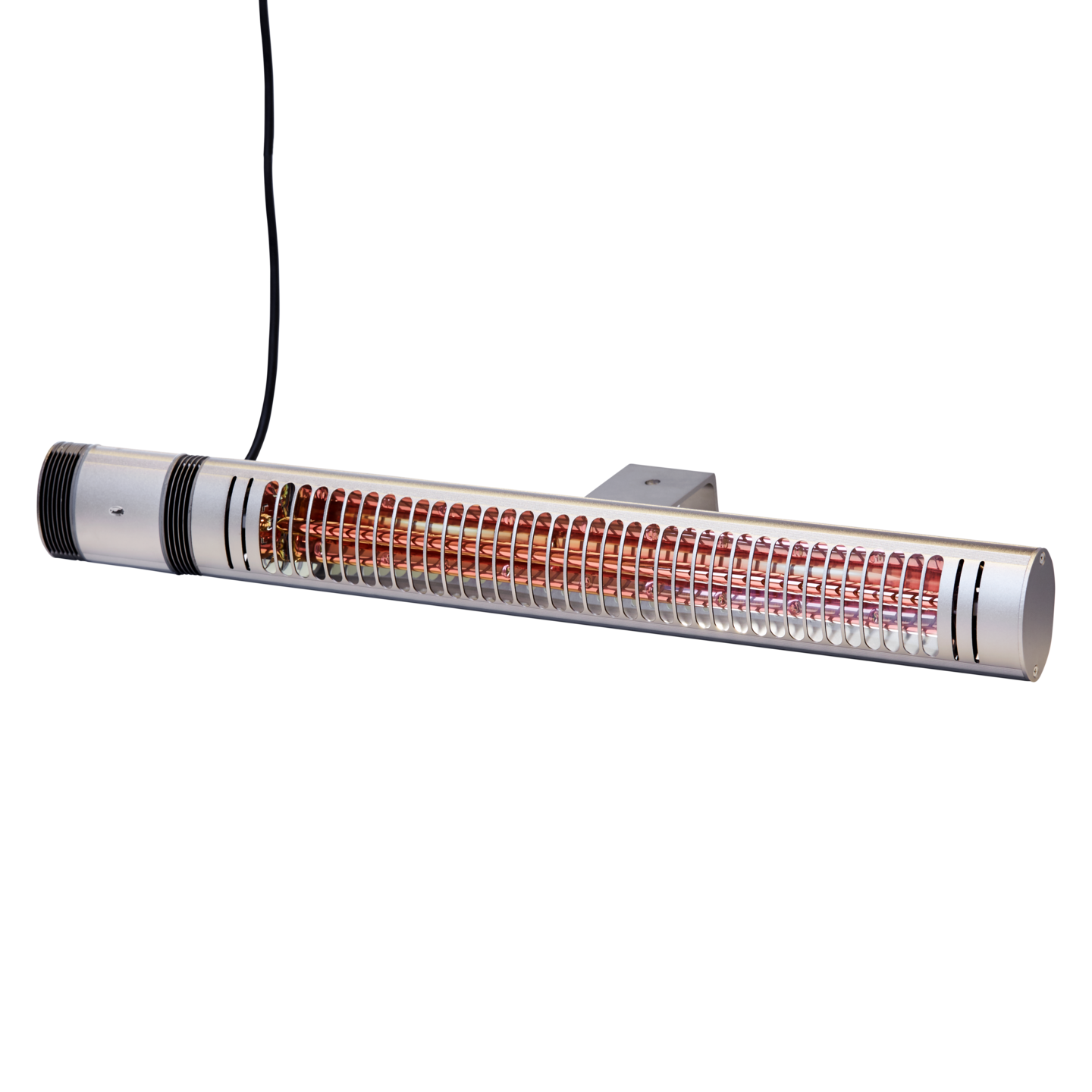 TerassilämmitinECO High-line 2000 W, hopea HEAT1