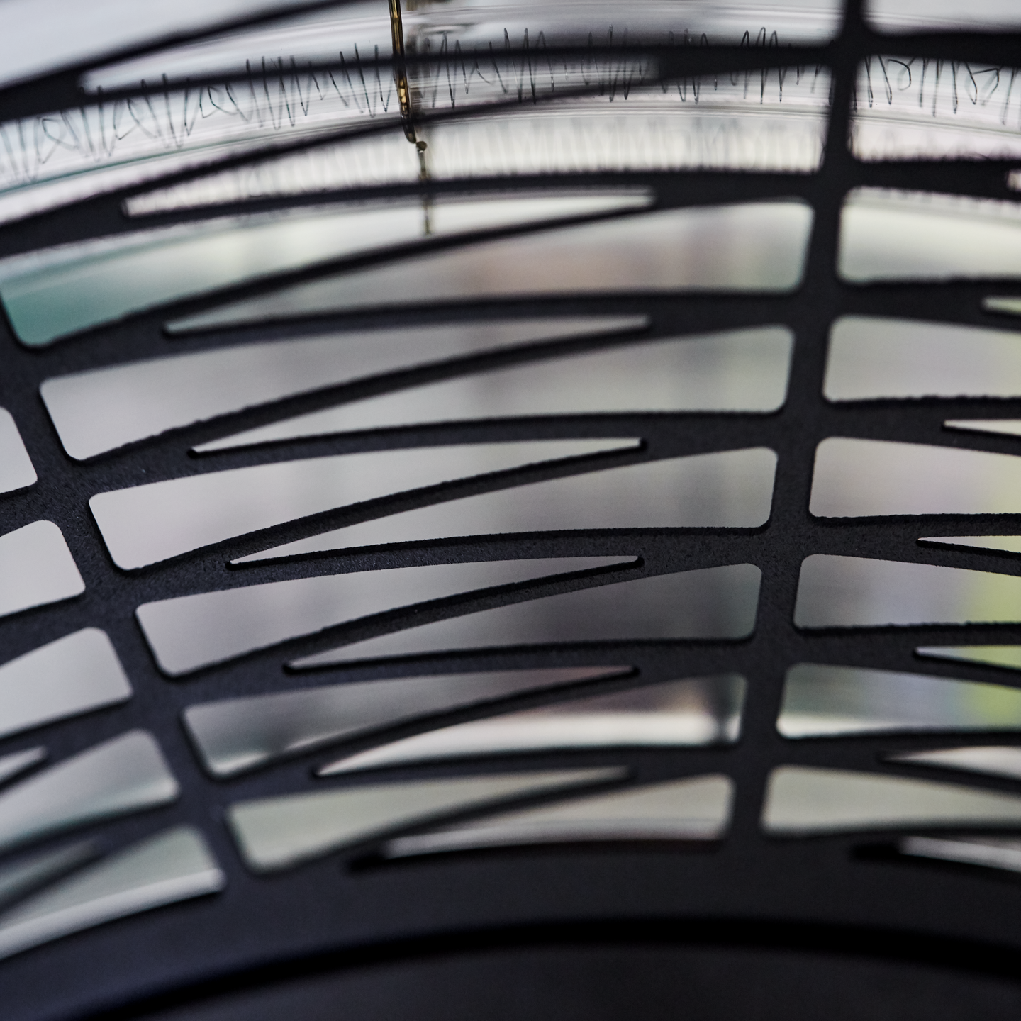 Terassilämmitin, pöytämalli 'Ufo' 800/1200/2100 W HA, musta HORTUS