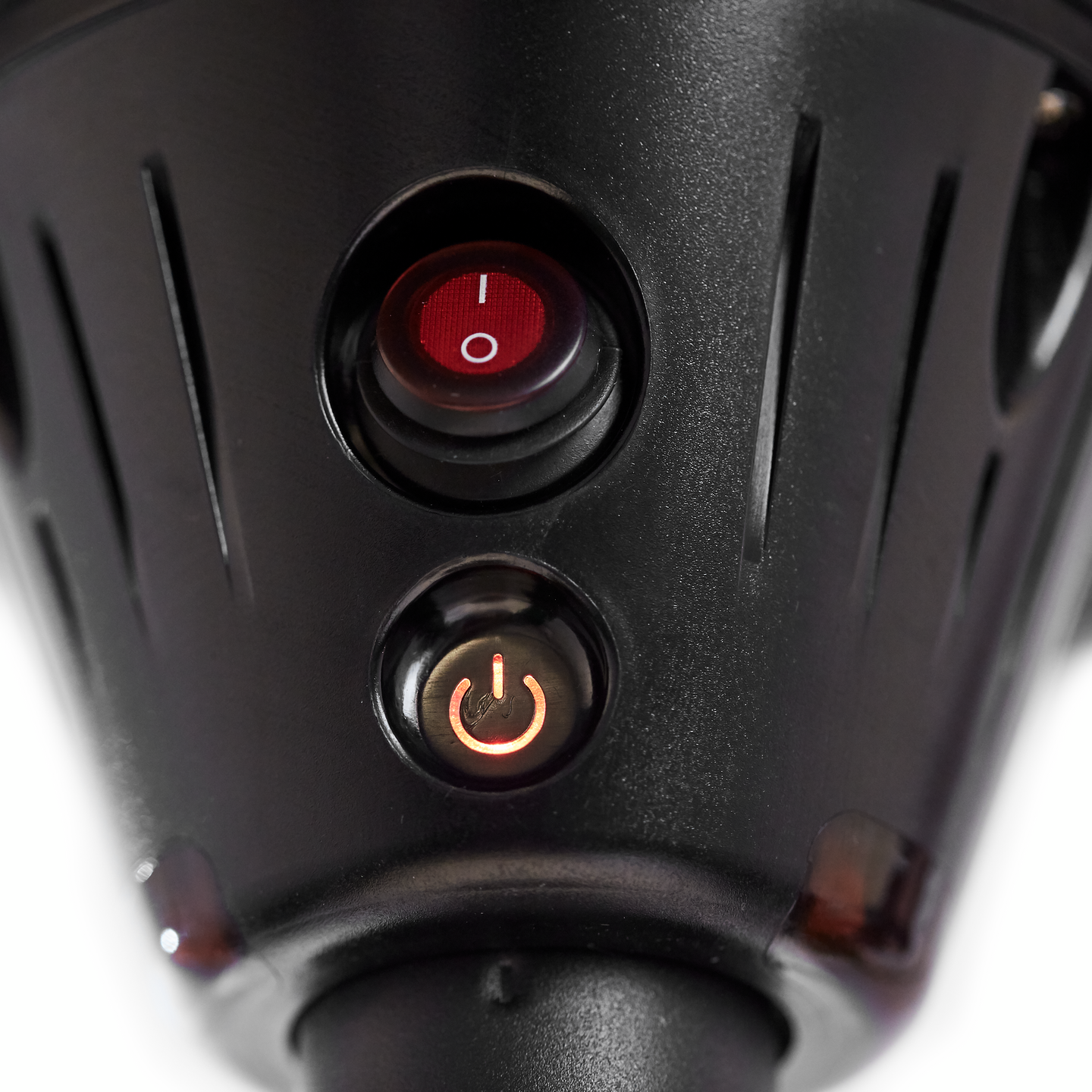 Terassilämmitin, pöytämalli 'Ufo' 800/1200/2100 W HA, musta HORTUS