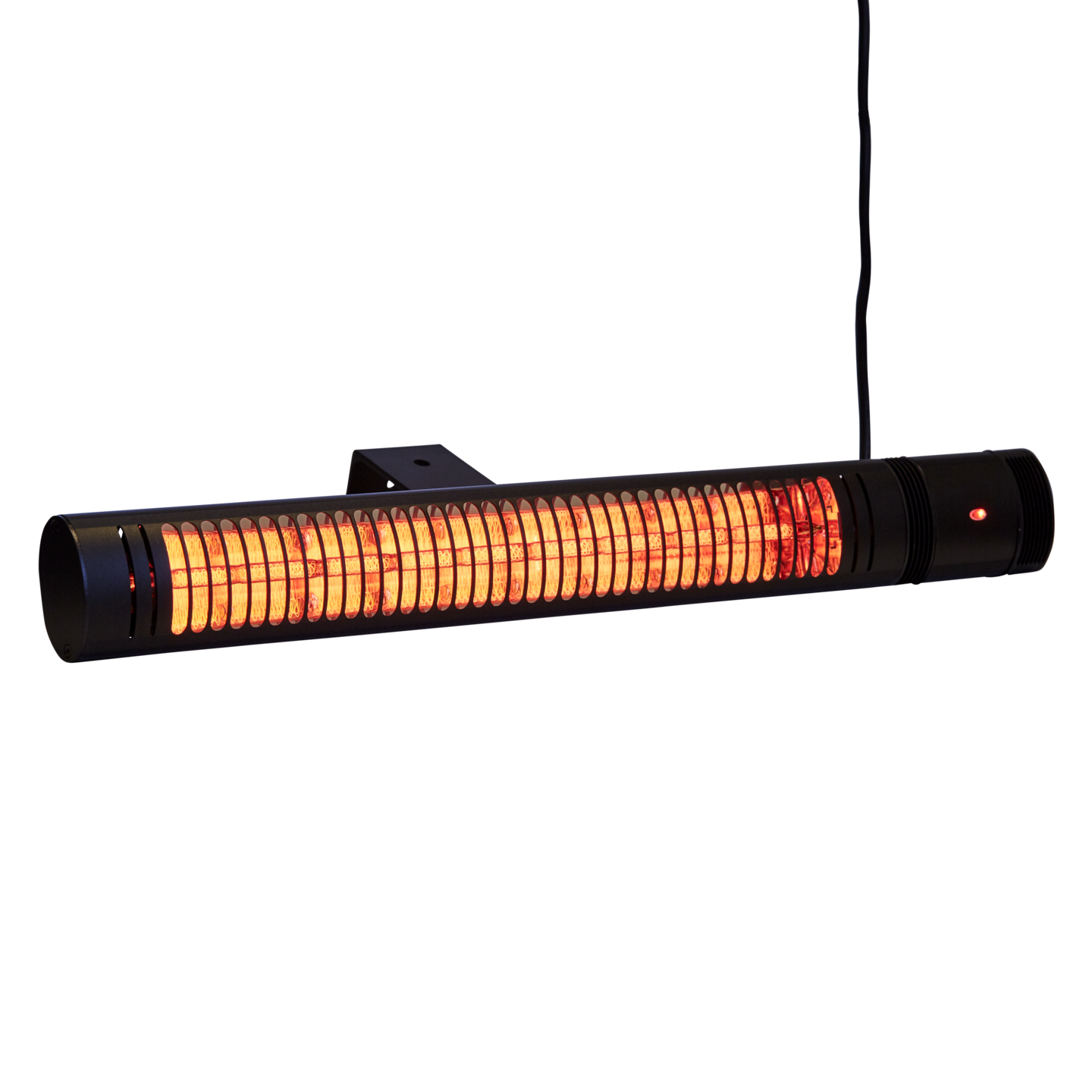 Terassilämmitin ECO High-line 2000 W, musta HEAT1