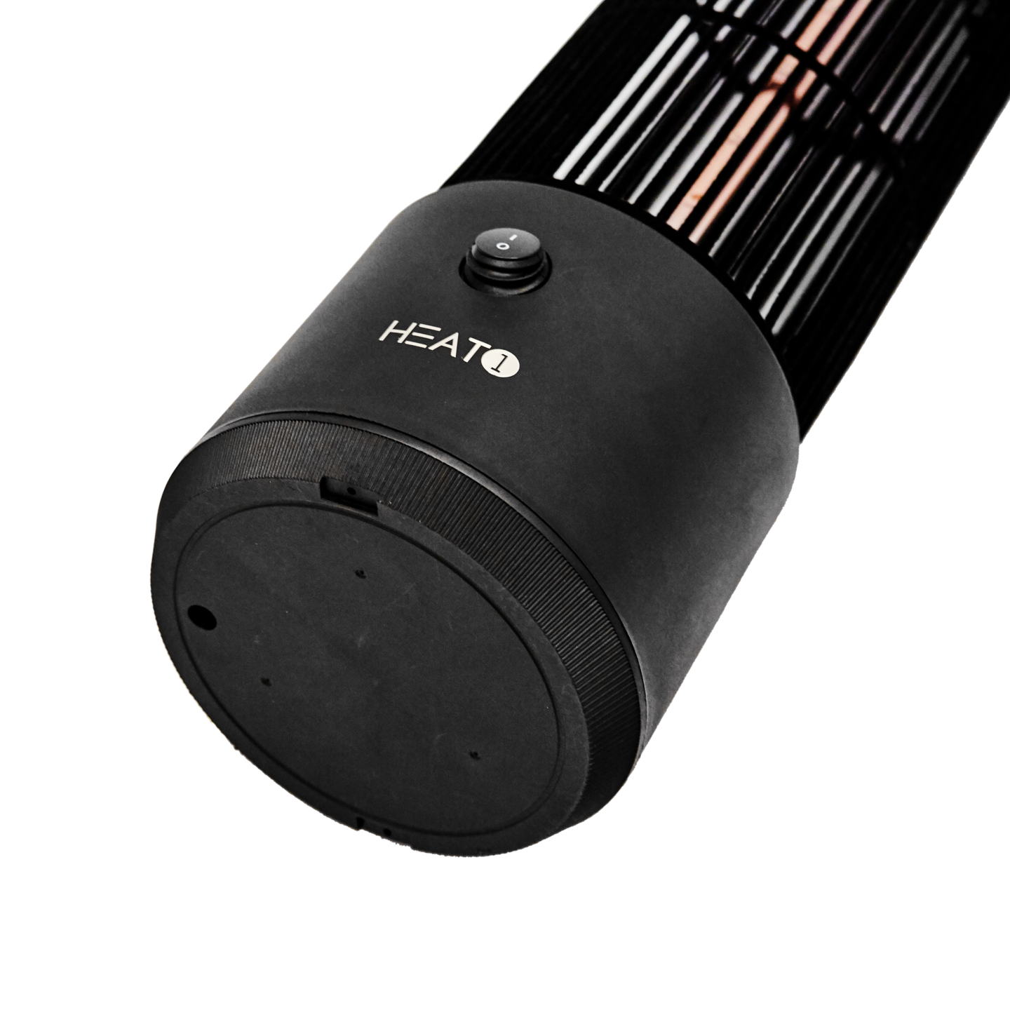 Terassilämmitin ECO high-line pöydänalusmalli "Cone" 1200W, musta HEAT1