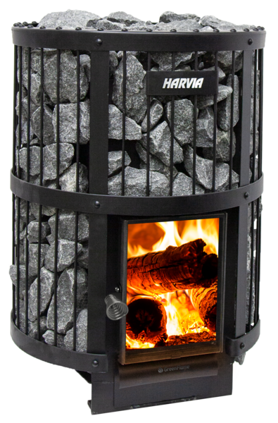 VEDUGN HARVIA LEGEND BASTUAGGREGAT, 240 GREEN FLAME