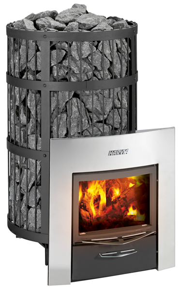 Puukiuas Harvia Legend 300 Duo musta