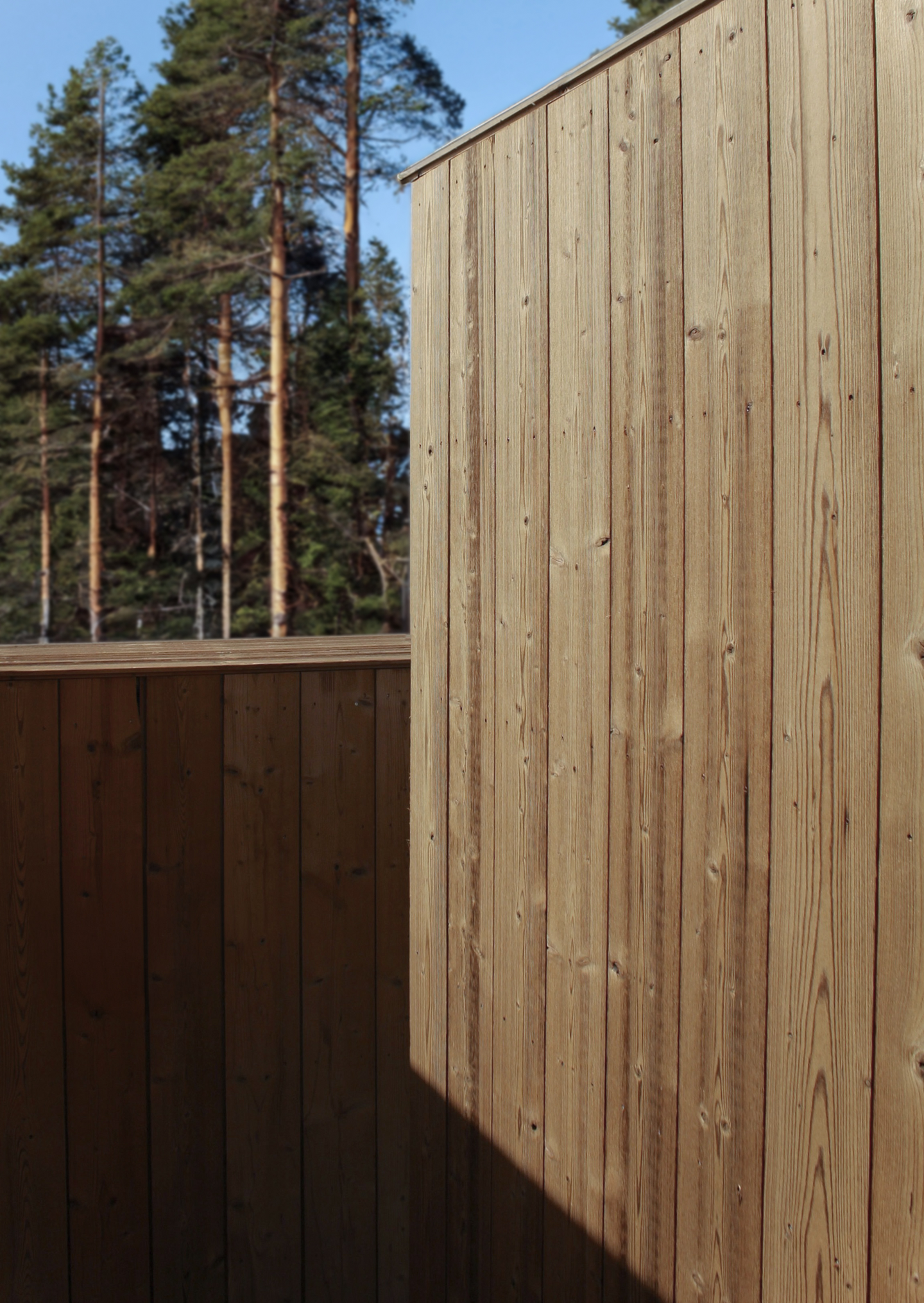 Paneeli Luna Layer 19x188x4500 lämpökäsitelty kuusi