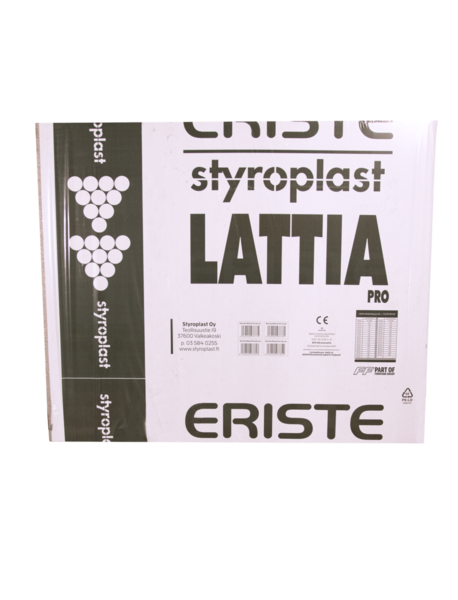 Eristyslevy Styroplast EPS 100 ProLattia 100x1000x1200 6m²