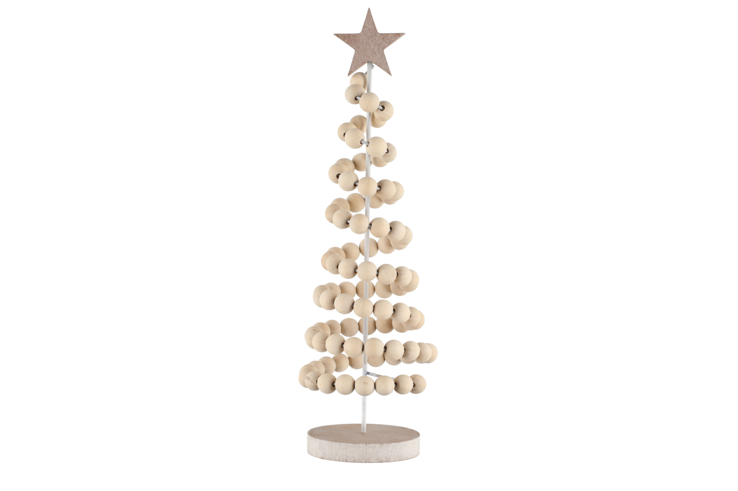 Koriste Winteria puupallo kuusi 34 cm