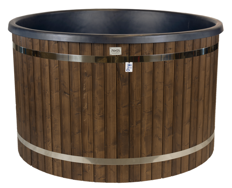 Kylpytynnyri PW-Spa TSI Classic pähkinä/tummanharmaa