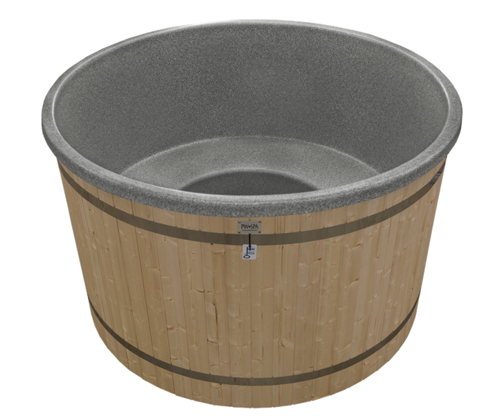 Kylpytynnyri PW-Spa TSI Classic maalaamaton/graniitti