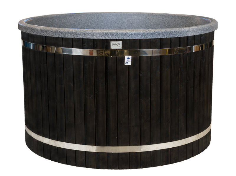 Kylpytynnyri PW-Spa Classic musta/graniitti