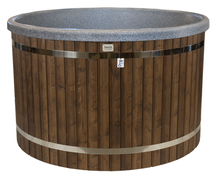 Kylpytynnyri PW-Spa TSI Classic pähkinä/graniitti