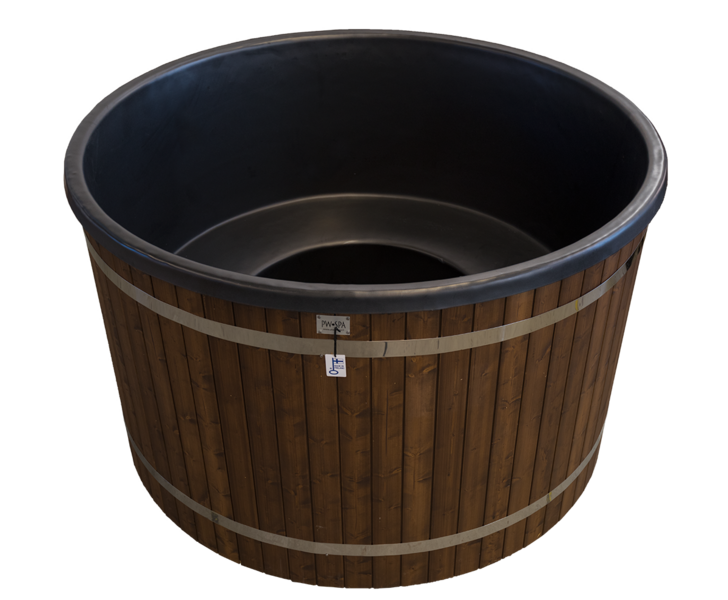 Kylpytynnyri PW-Spa TSI Classic pähkinä/tummanharmaa