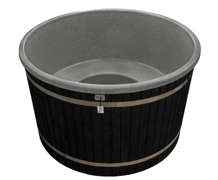 Kylpytynnyri PW-Spa Classic musta/graniitti