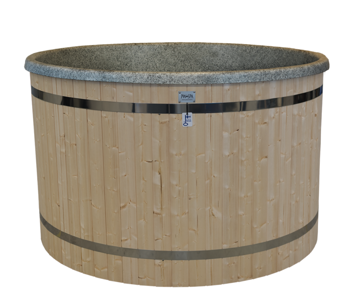 Kylpytynnyri PW-Spa TSI Classic maalaamaton/graniitti