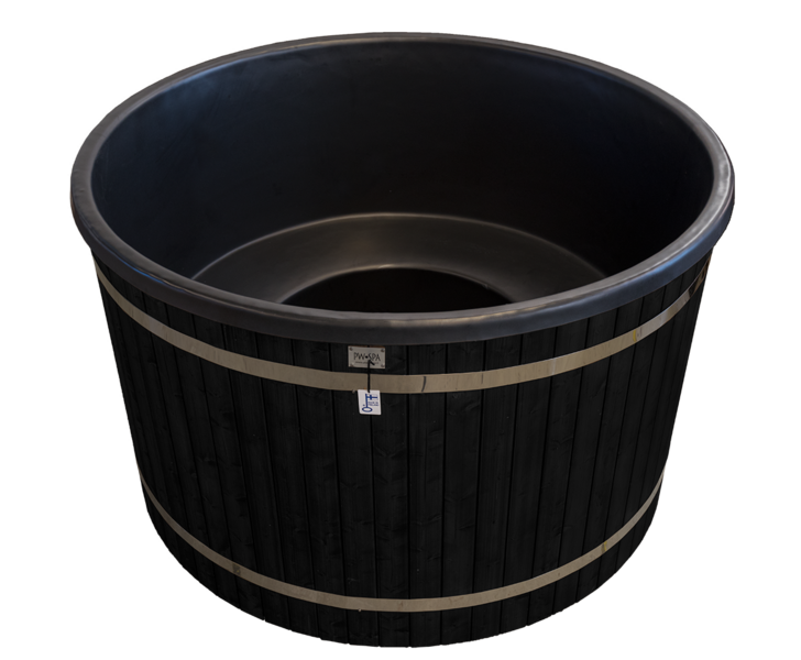 Kylpytynnyri PW-Spa Classic musta/tummanharmaa