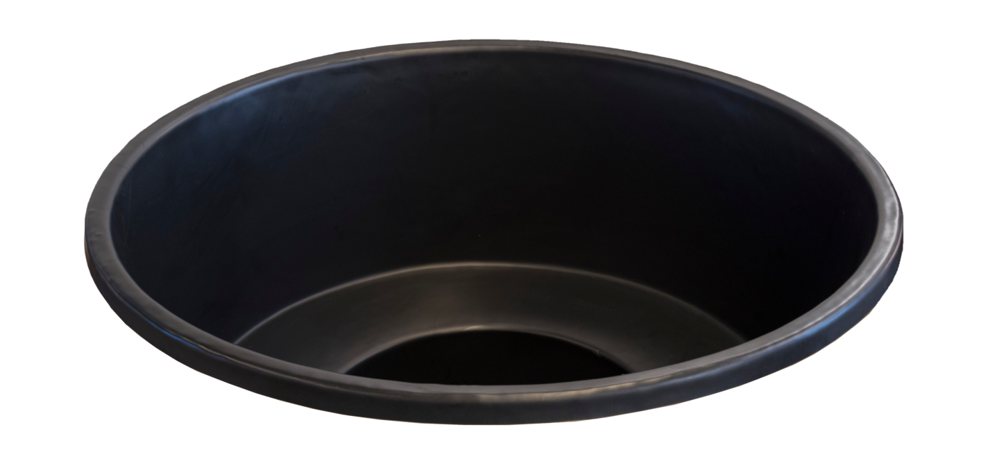 Kylpytynnyri Classic 180cm pähkinä/tummanharm