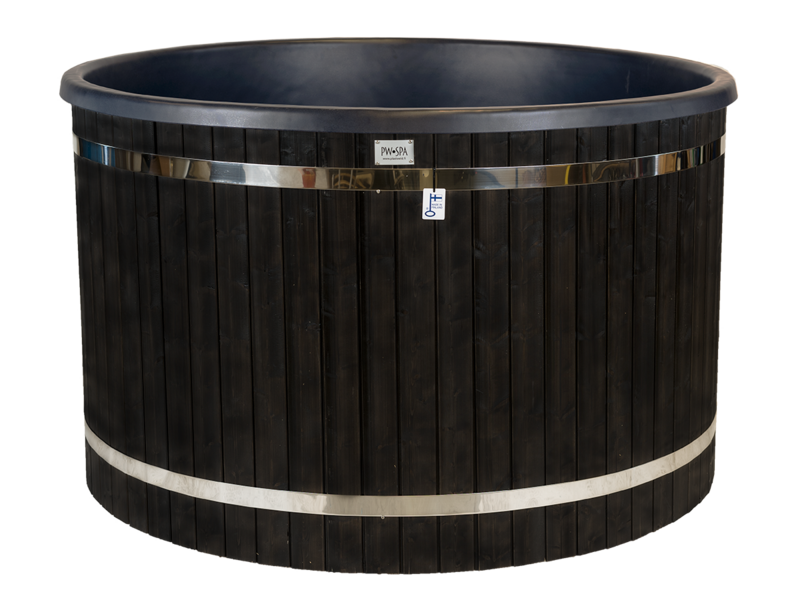 Kylpytynnyri PW-Spa TSI Classic musta/tummanharmaa