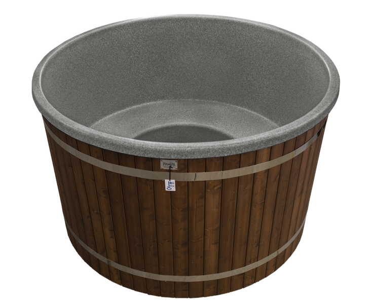 Kylpytynnyri PW-Spa Classic pähkinä/graniitti