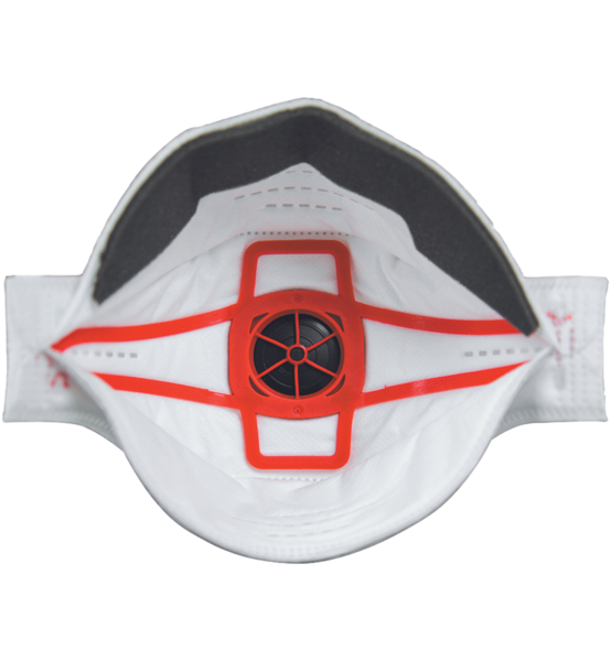 Hengityssuojain Jsp Springfit FFP3 435ml Venttiilillä 10kpl