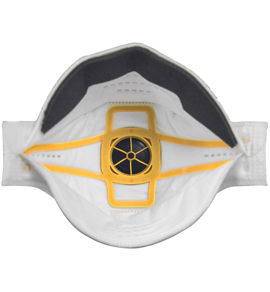 Hengityssuojain Jsp Springfit FFP2 425ml Venttiilillä 10kpl