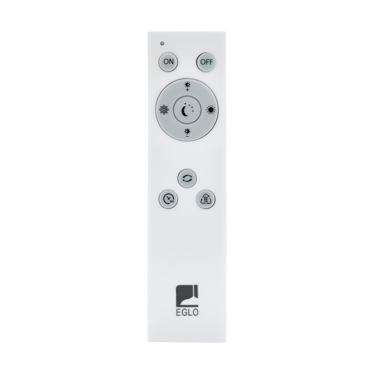 Kattovalaisin EGLO Lanciano 1  led 40cm 18,8W kristalliefekti valkoinen