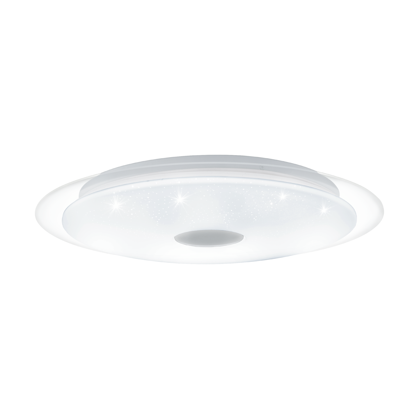 Kattovalaisin EGLO Lanciano 1  led 40cm 18,8W kristalliefekti valkoinen