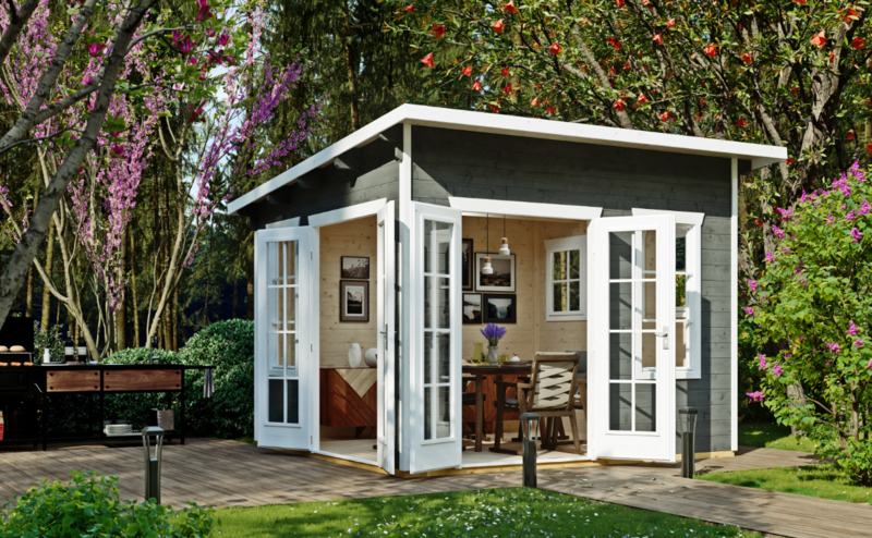 Pihatalo Cello Vallentuna 9,9m²