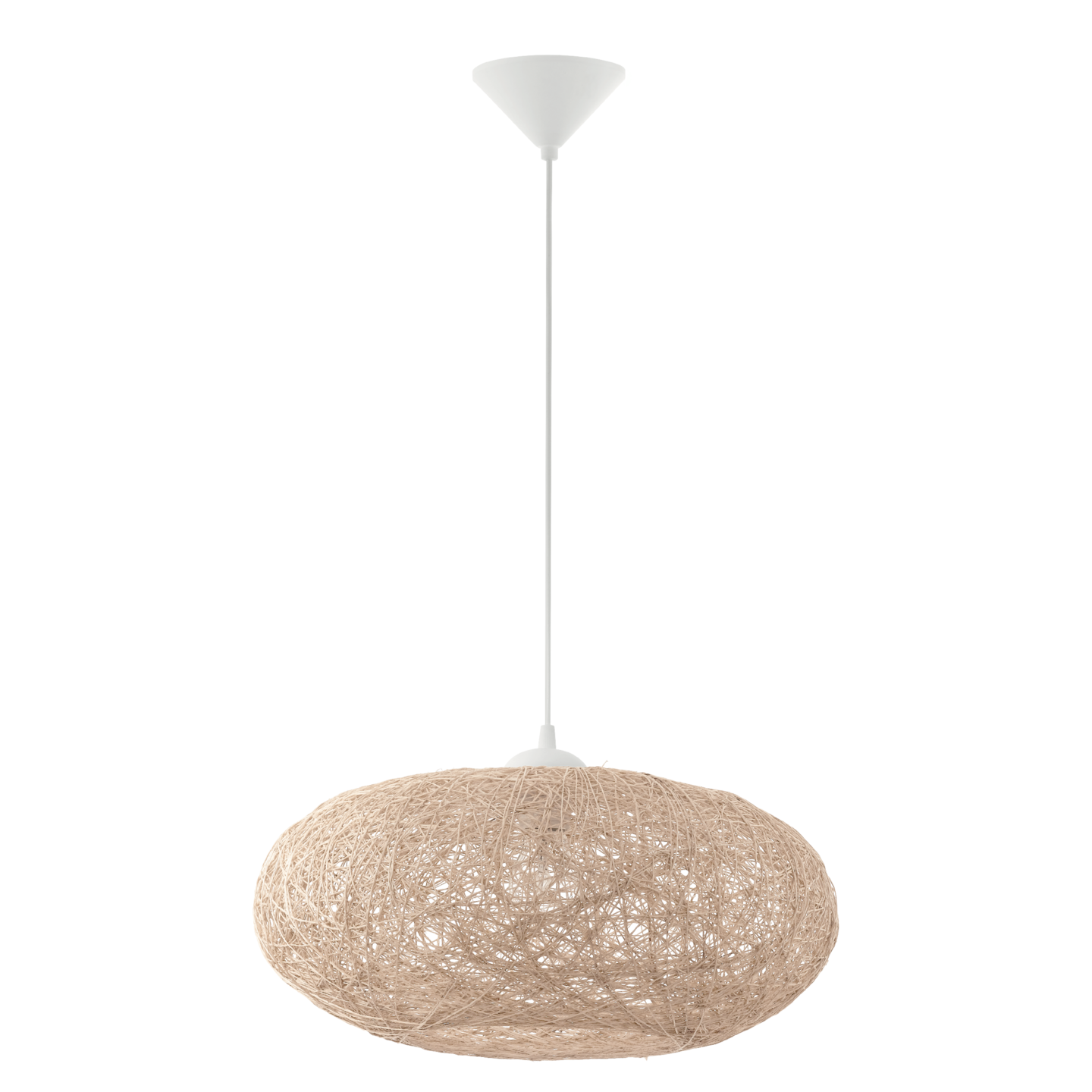 Riippuvalaisin EGLO Campilo 45cm E27 beige