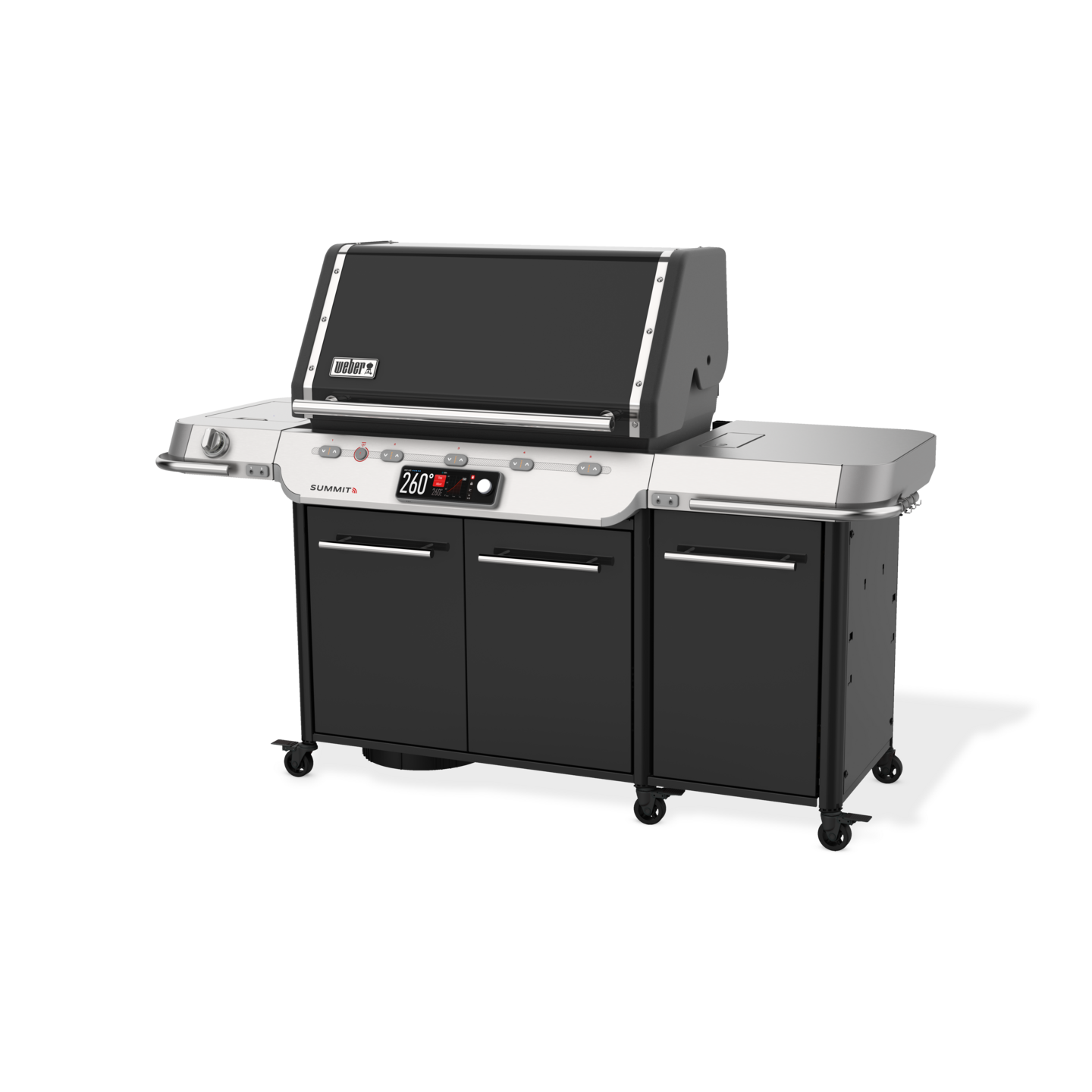 Älykaasugrilli Weber Summit Ex musta
