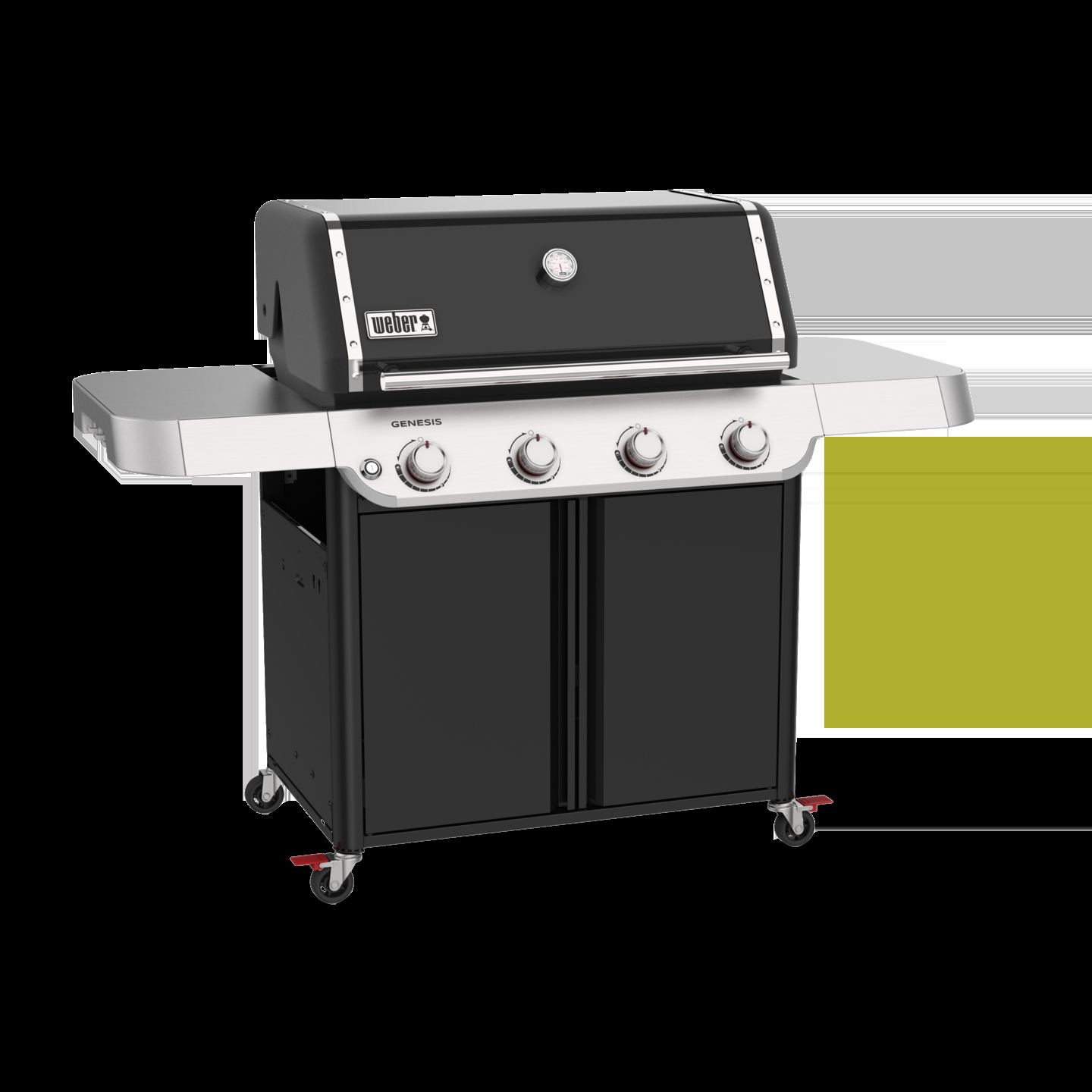 Kaasugrilli Weber Genesis E-415