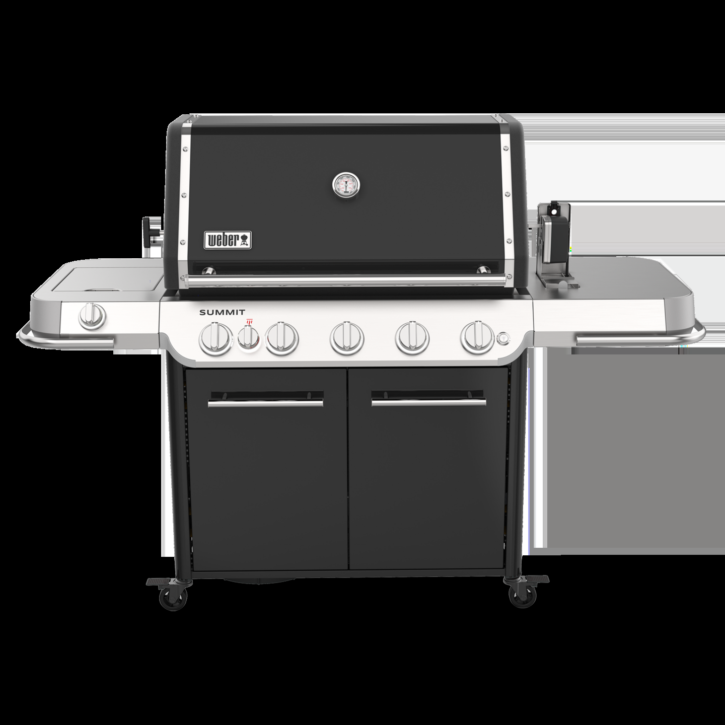 Kaasugrilli Weber Summit FS38 E musta