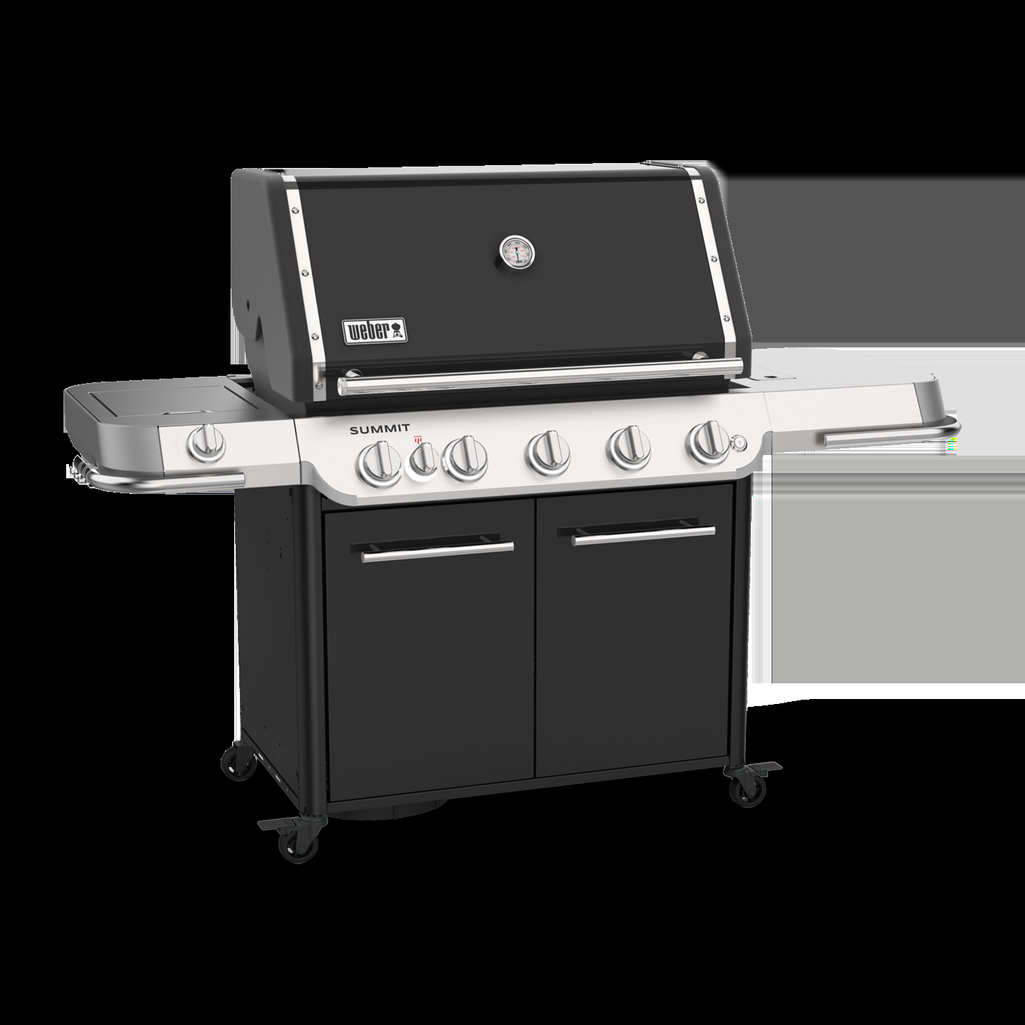 Kaasugrilli Weber Summit FS38 E musta