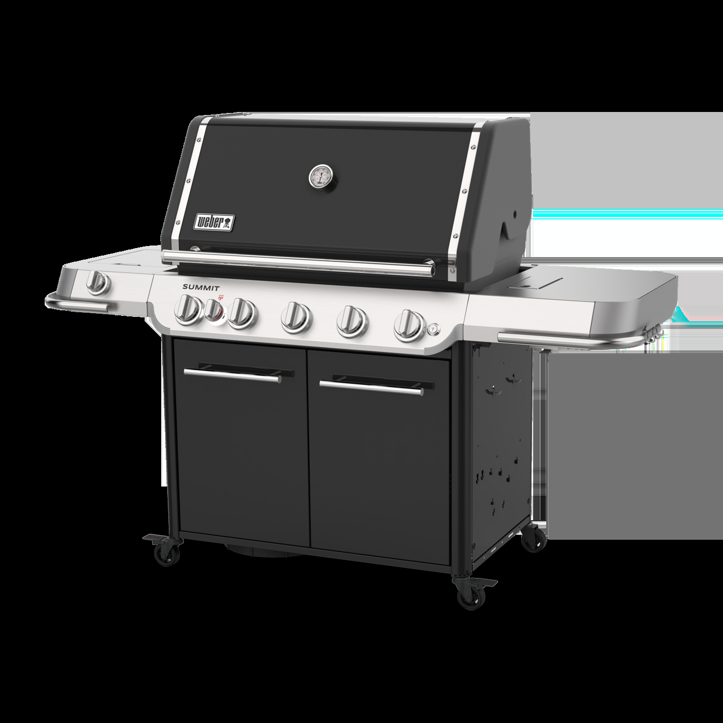 Kaasugrilli Weber Summit FS38 E musta