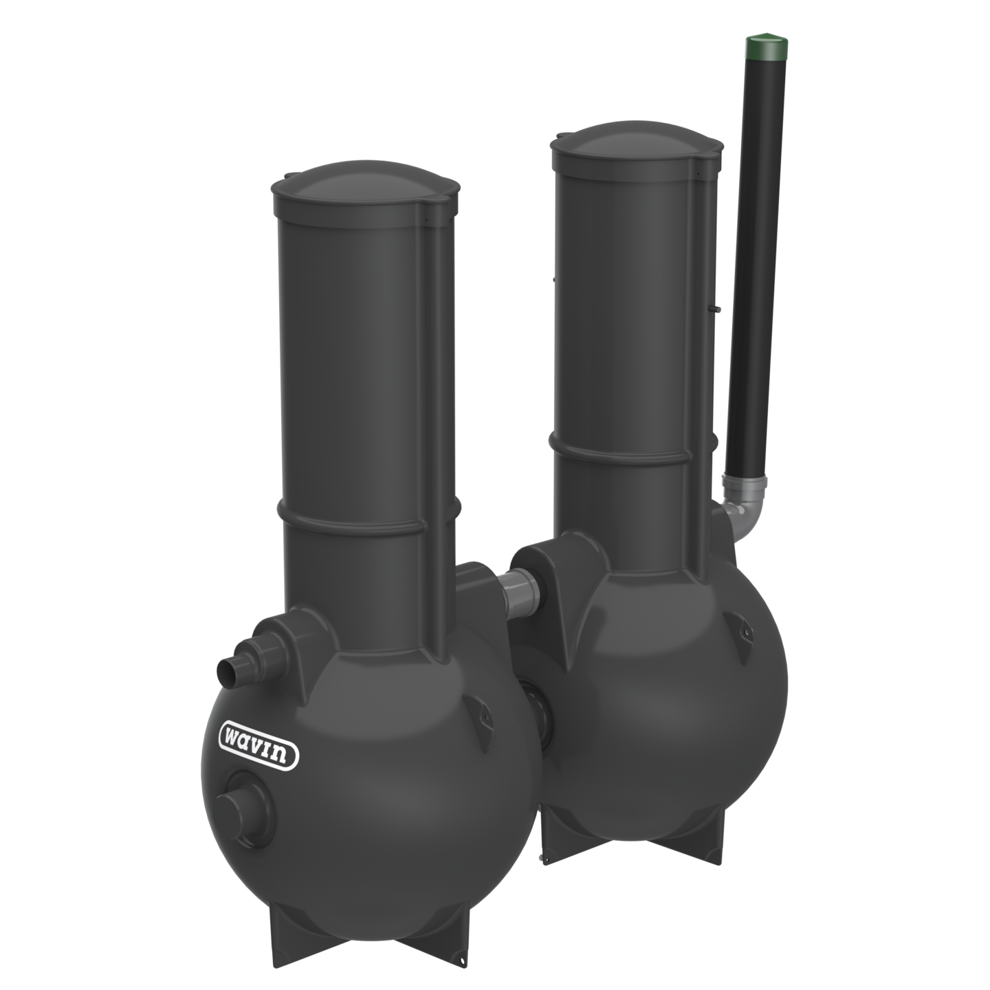Harmaavesipuhdistamo Wavin Labko Biorami 500 LVI 3629005