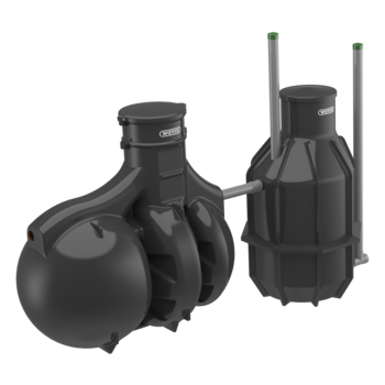 Pienpuhdistamo Wavin Labko Biovision