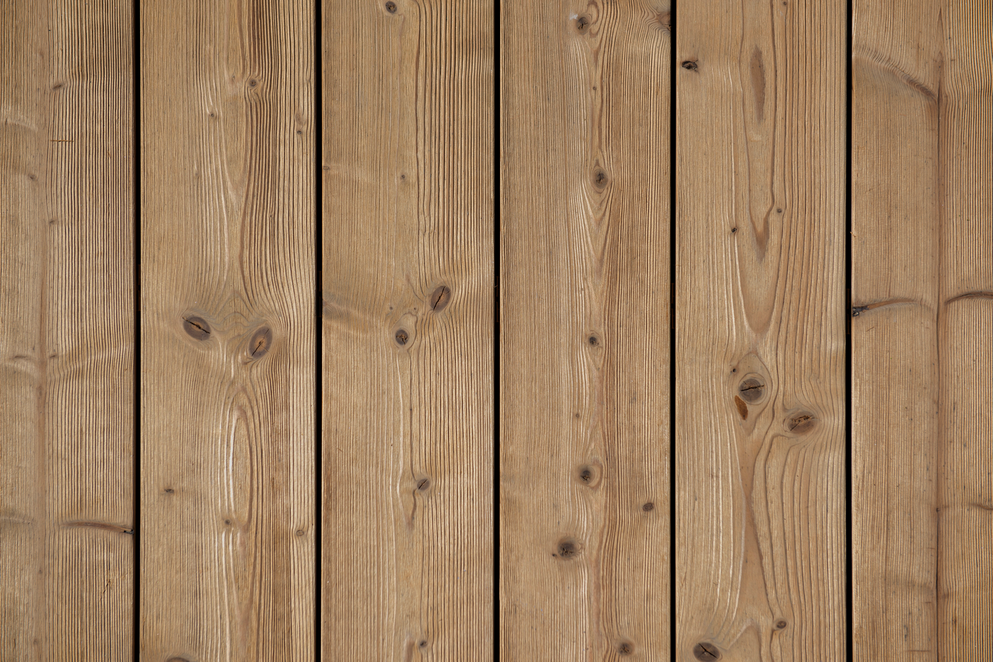 Terassilauta Luna Profix 3 SHP 32x166x4800 harjattu lämpökäsitelty kuusi