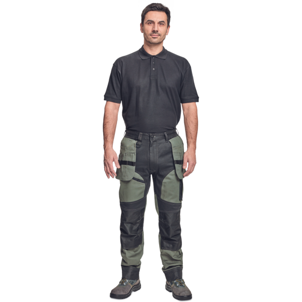 Riippuhousutaskut Cerva keilor oliivi