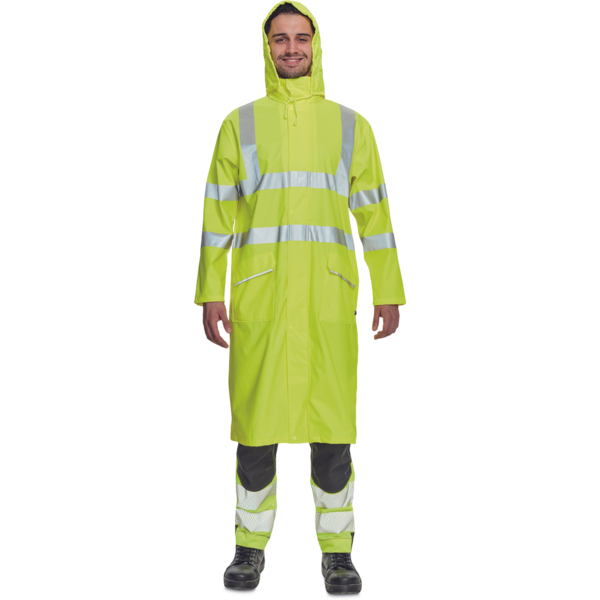 Sadetakki Cerva siret pitkä keltainen