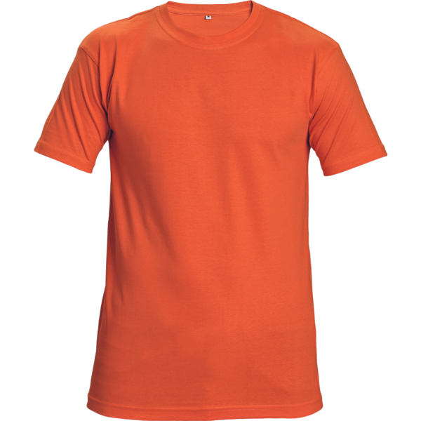 T-paita Cerva teesta oranssi