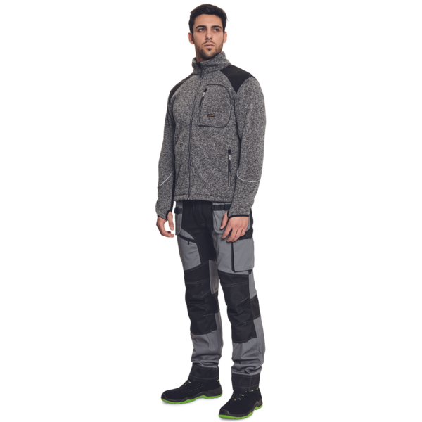 Neulostakki Cerva boyer harmaa