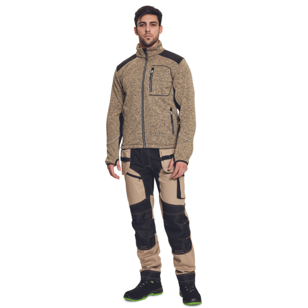 Neulostakki Cerva boyer beige