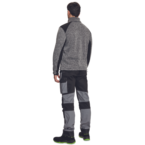 Neulostakki Cerva boyer harmaa