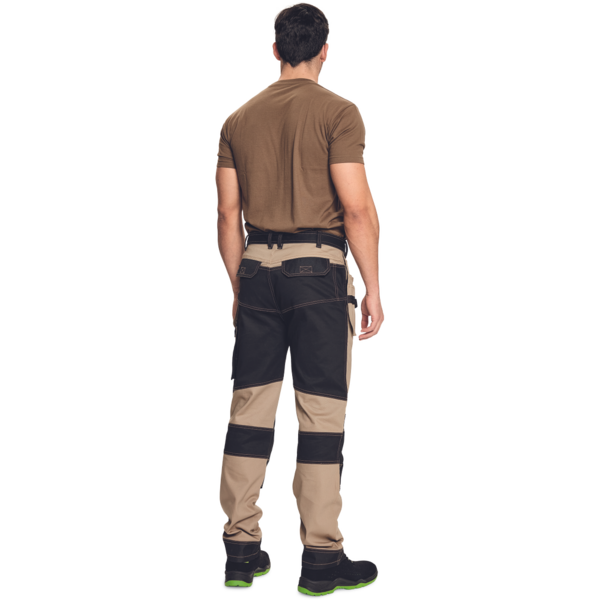 Riippuhousutaskut Cerva keilor beige