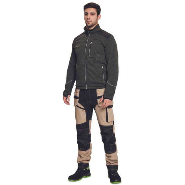 Neulostakki Cerva boyer oliivi