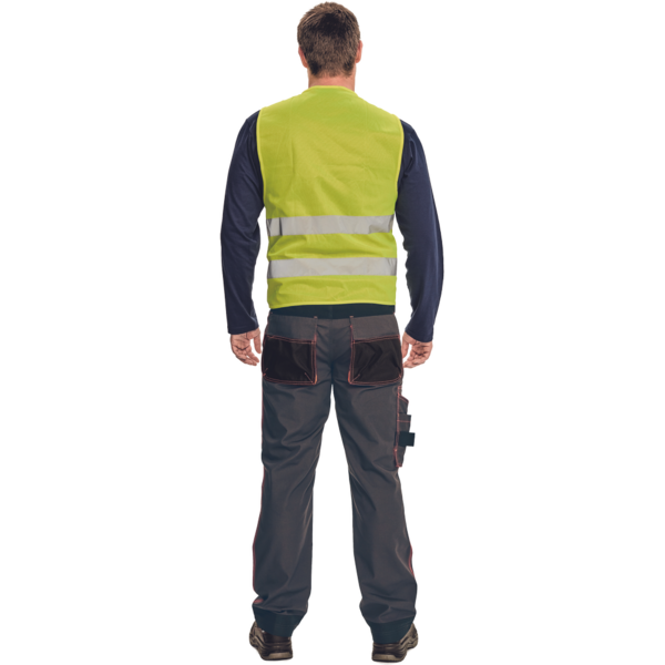 Huomioliivi FF bruno HV keltainen