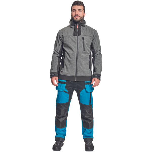 Takki Cerva Huyer harmaa