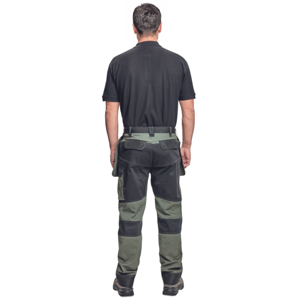 Riippuhousutaskut Cerva keilor oliivi