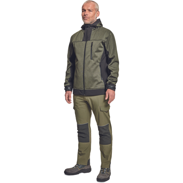 Takki Cerva Huyer oliivi